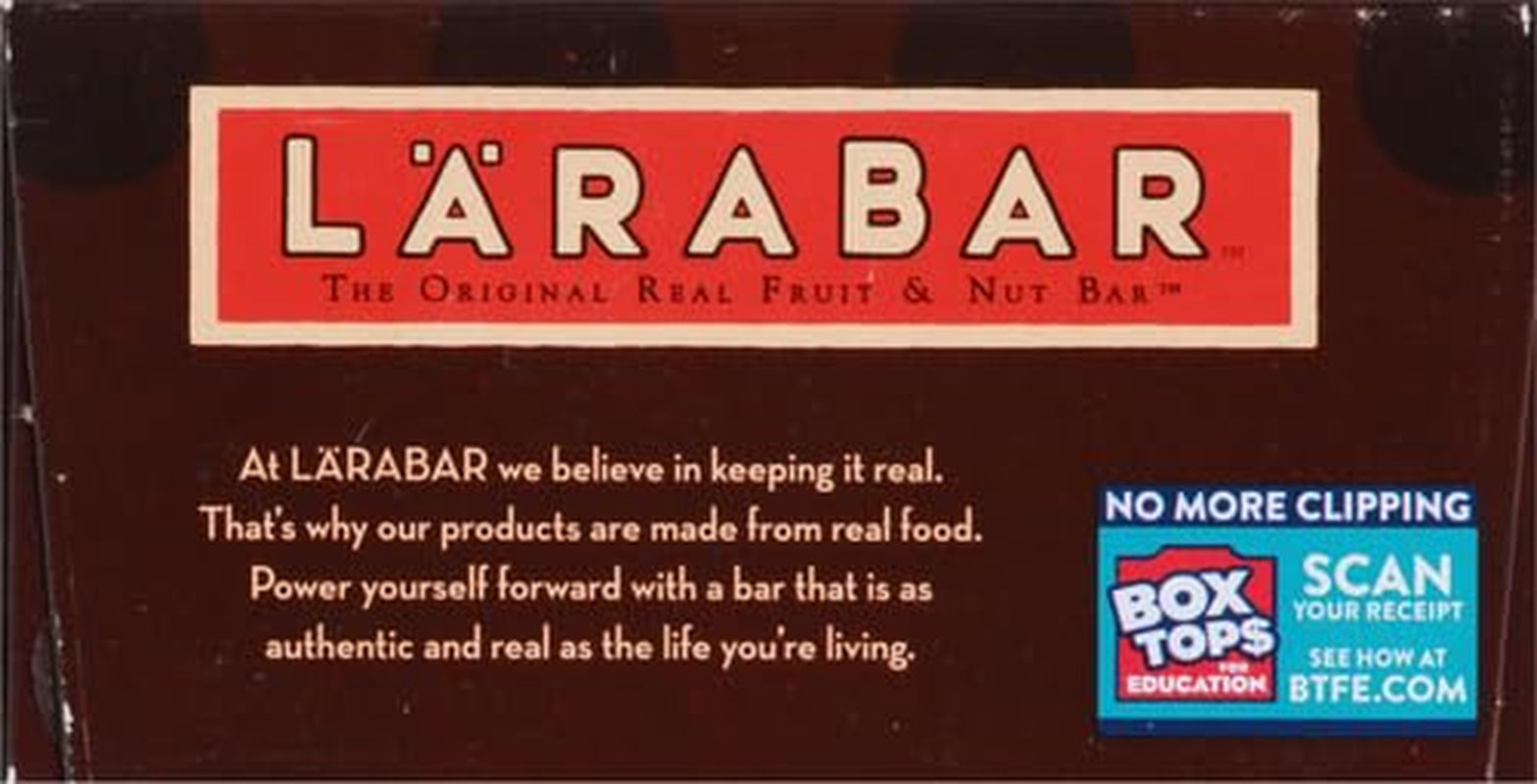 Larabar Chocolate Variety Pack, Gluten Free Vegan Fruit & Nut Bars, 18 Ct