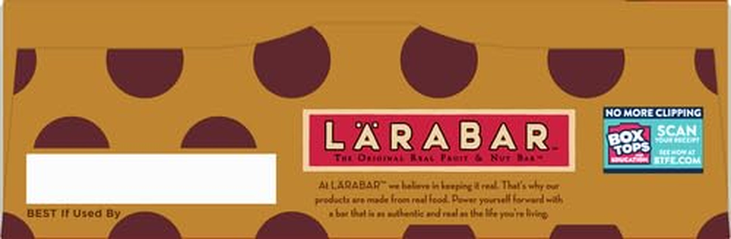 Larabar Peanut Butter Chocolate Chip, Gluten Free Fruit & Nut Bar, 12 Ct