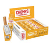 CHOMPS Snack Size Original Turkey Jerky Meat Snack Sticks, ABF Turkey, Keto, Paleo, Whole30 Approved, Low Carb, High Protein, Gluten Free, Sugar Free, Nitrate Free, 35 Calories 0.5 Oz Sticks, Original Turkey 24 Pack