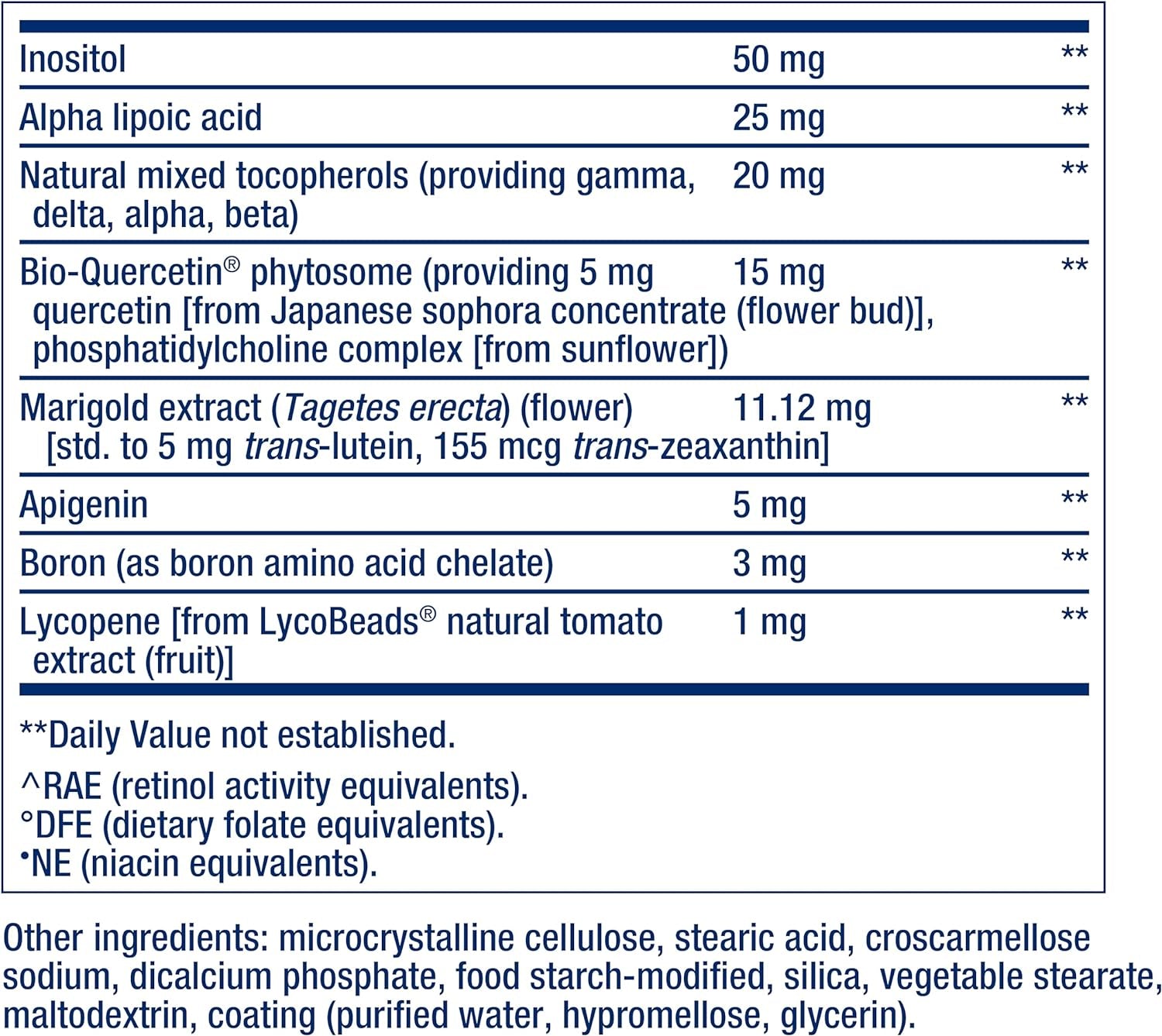 Life Extension Two-Per-Day High Potency Multi-Vitamin & Mineral Supplement - Vitamins, Minerals, Plant Extracts, Quercetin, 5-MTHF Folate & More - Gluten-Free - Non-Gmo - 120 Tablets