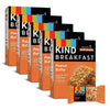 KIND Breakfast, Healthy Snack Bar, Peanut Butter, Gluten Free Breakfast Bars, 100% Whole Grains, 1.76 OZ Packs (30 Count)