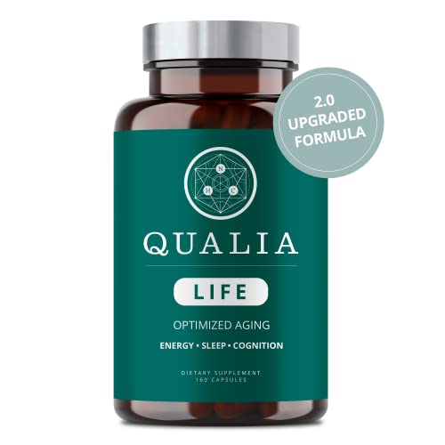 Qualia Life Dietary Supplement - 160 Capsules