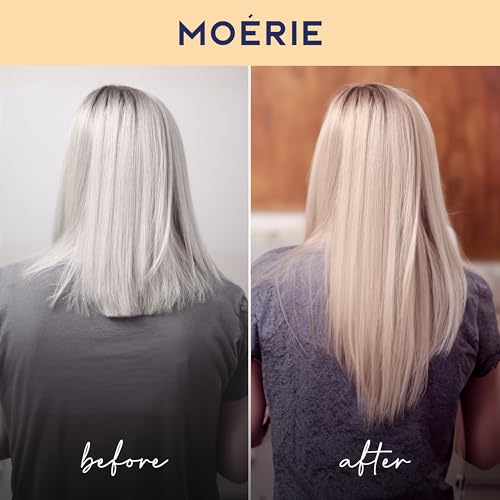 Moerie Volumizing Shampoo and Conditioner for Hair Loss