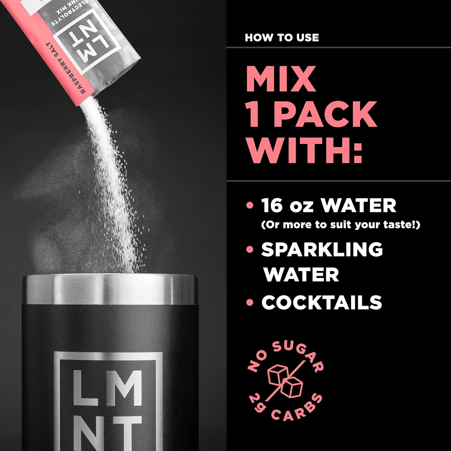 LMNT Zero Sugar Electrolytes - Variety Pack Bundle | Drink Mix | 36 Count