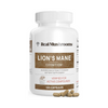 Real Mushrooms Lions Mane Mushroom Cognition Capsules - 120 Count