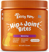 Zesty Paws Hip and Joint Supplement for Dogs - Glucosamine for Dog Joint Supplement - with Chondroitin, MSM, Vitamins C and E for Dog Joint Relief - Mobility Bites Duck – 90 Count