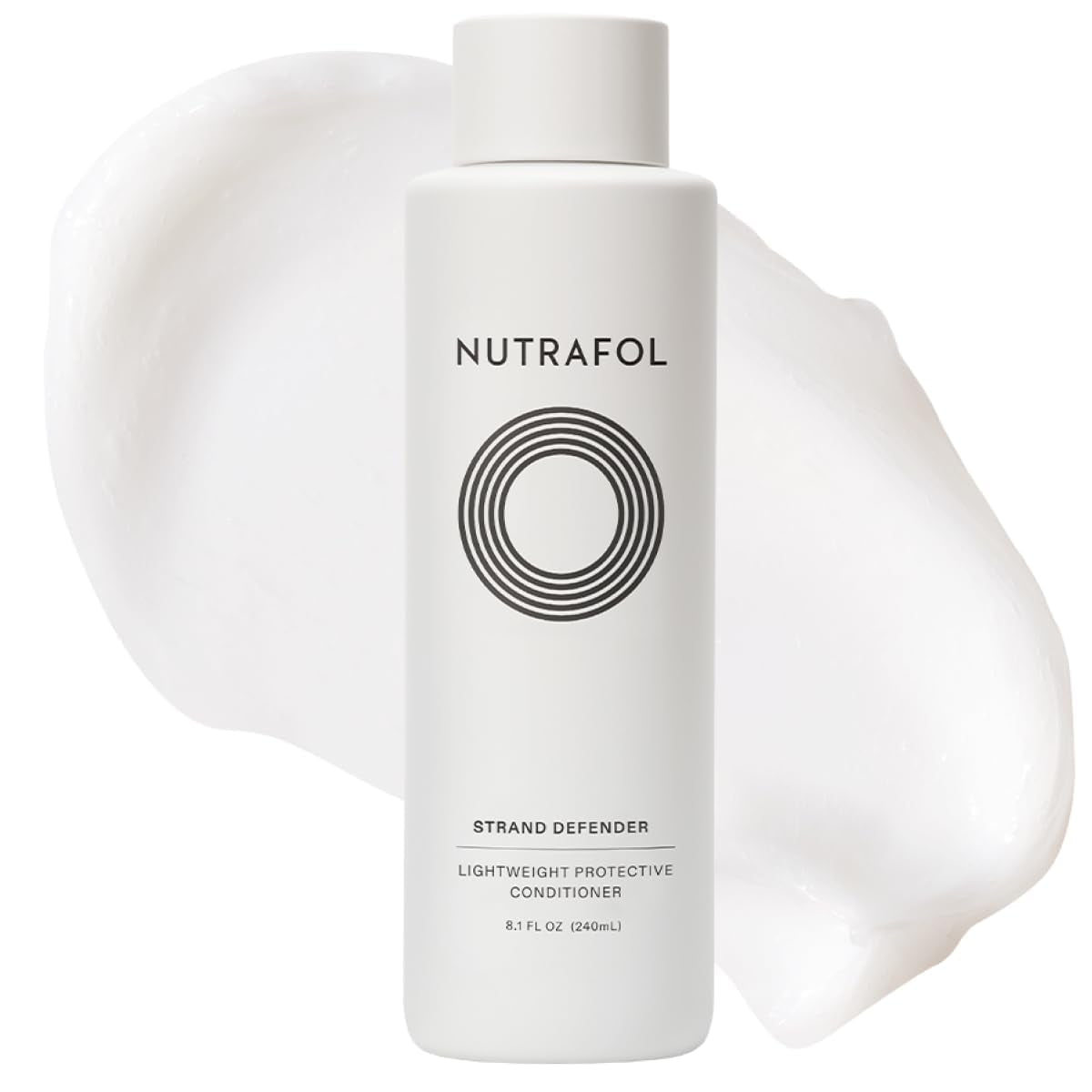 Nutrafol Conditioner, Physician-Formulated for Thinning Hair, Moisturizing, Strengthening and Color Safe, Lightweight Protection - 8.1 Fl Oz Bottle