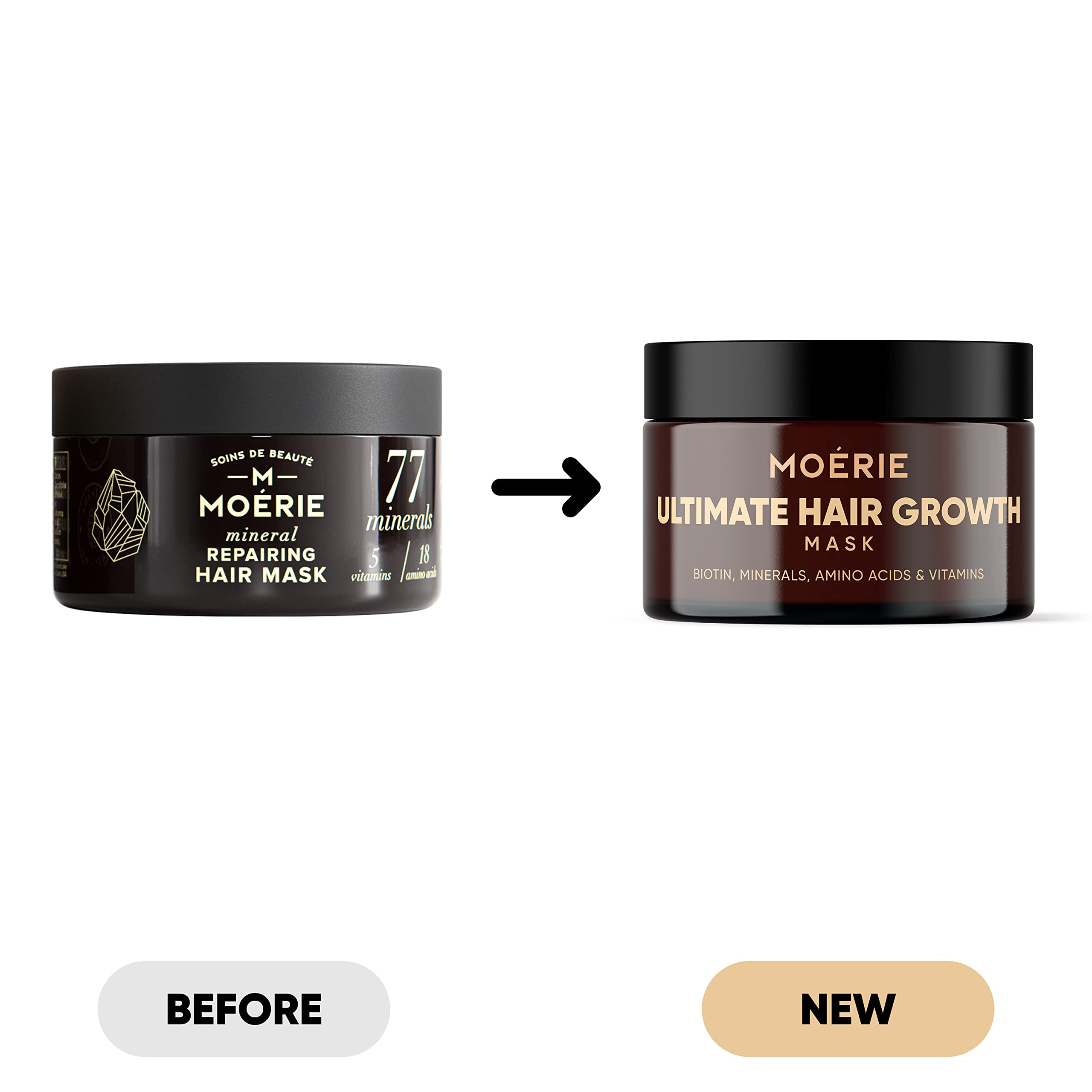 Moerie Hair Growth & Repair Mask