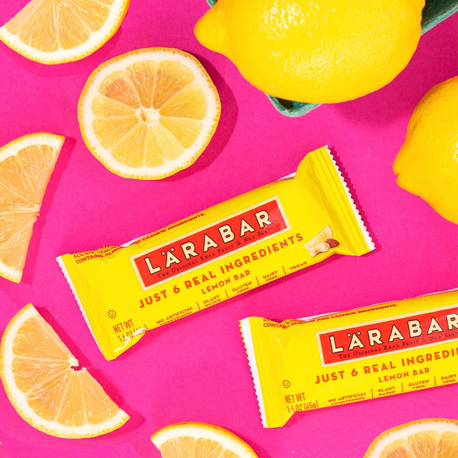 Larabar Variety Pack, Blueberry Muffin, Lemon Bar, Apple Pie, Fruit & Nut Bars, 18 Ct