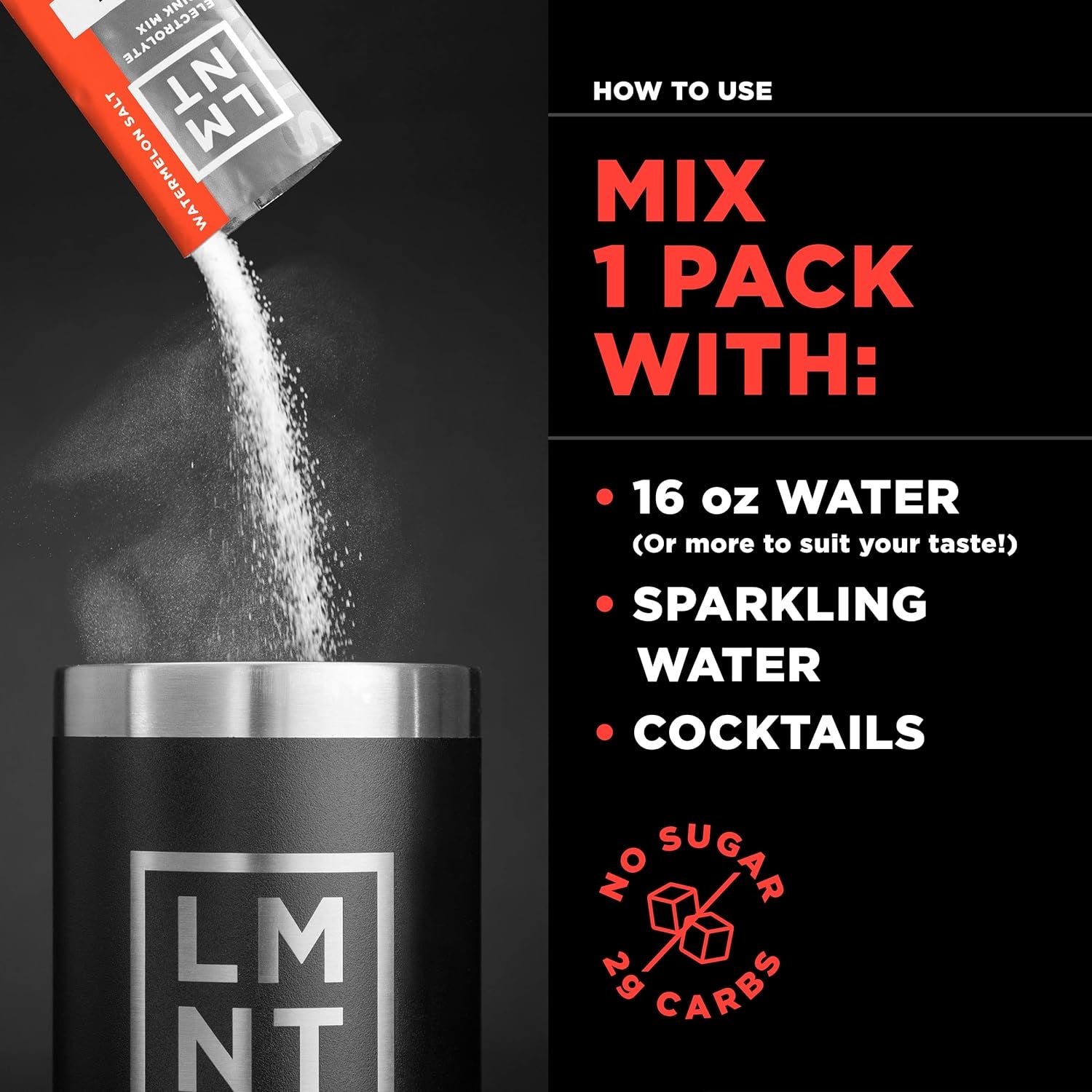 LMNT Zero Sugar Electrolytes - Variety Pack Bundle | Drink Mix | 36 Count