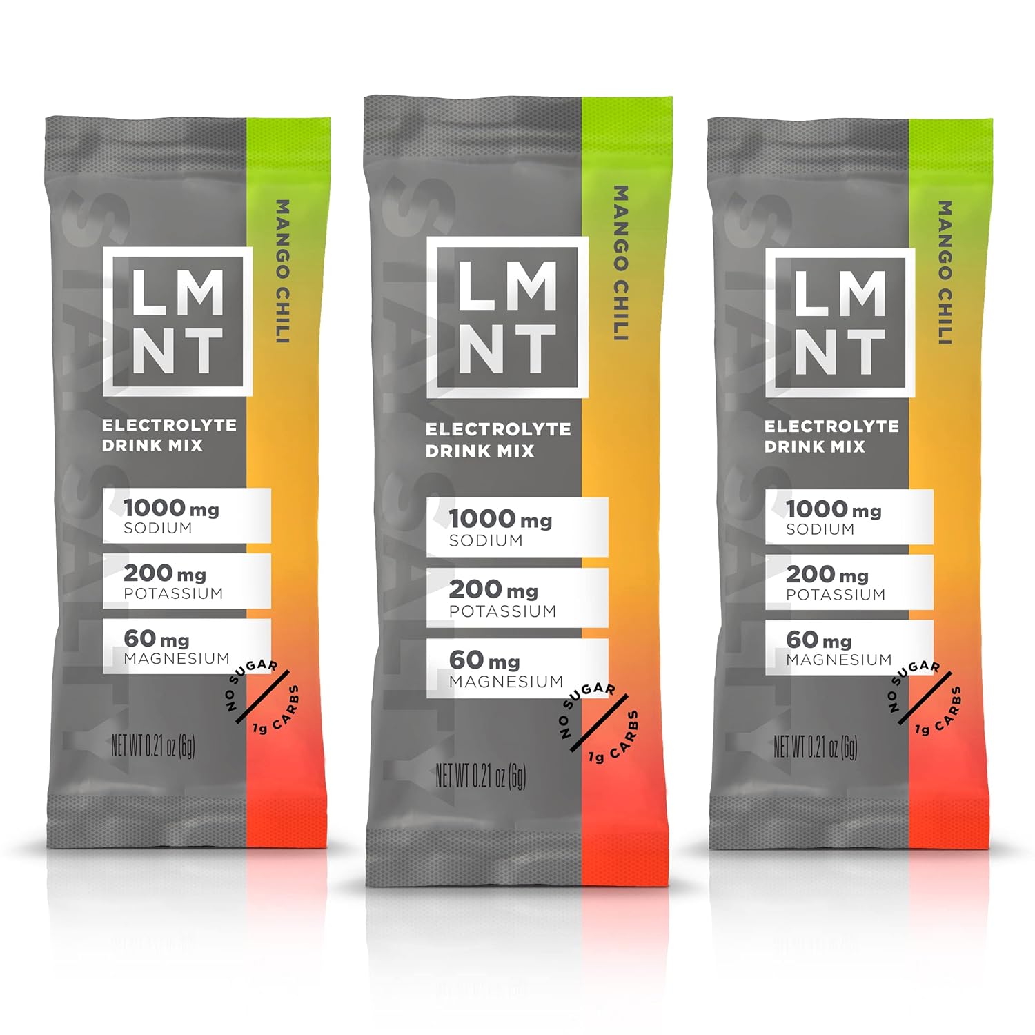 LMNT Zero Sugar Electrolytes - Grapefruit Salt | Drink Mix | 30 Count