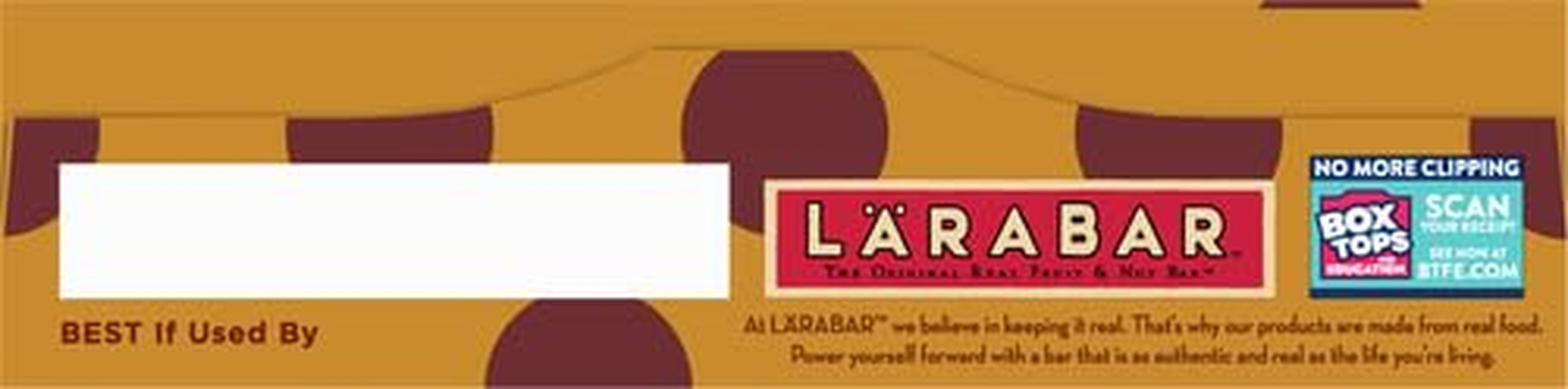 Larabar Peanut Butter Chocolate Chip, Gluten Free Fruit & Nut Bar, 6 Ct