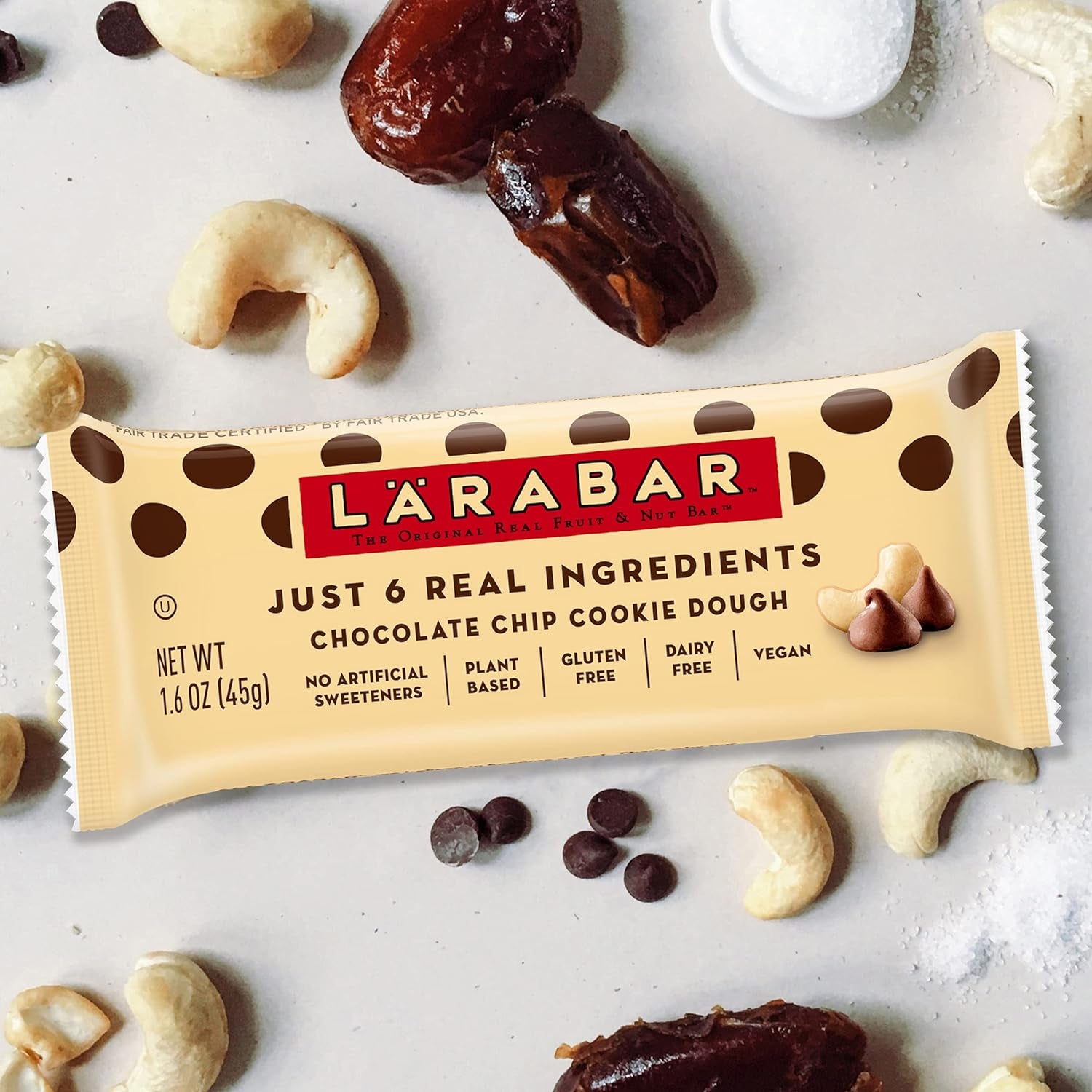 Larabar Chocolate Variety Pack, Gluten Free Vegan Fruit & Nut Bars, 18 Ct