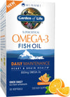 Garden of Life EPA/DHA Omega 3 Fish Oil - Minami Natural Brain Function, Heart and Mood Supplement, 30 Softgels