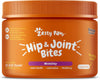 Zesty Paws Hip and Joint Supplement for Dogs - Glucosamine for Dog Joint Supplement - with Chondroitin, MSM, Vitamins C and E for Dog Joint Relief - Mobility Bites Bacon – 50 Count