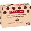 Larabar Chocolate Chip Cookie Dough, Gluten Free Fruit & Nut Bar, 12 Ct