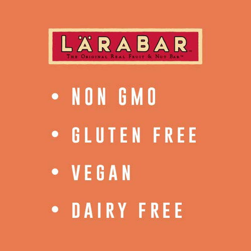 Larabar Mint Chocolate Mini Bars, Gluten Free Vegan Fruit & Nut Bars, 20 Ct