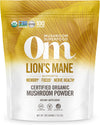 OM Mushroom Superfood | Lion'S Mane | USA Grown Organic Mushrooms | Memory, Focus, Clarity, Nerve Health & Mood Support | 7.05 Oz, 100 Servings Powder Supplement Pouch