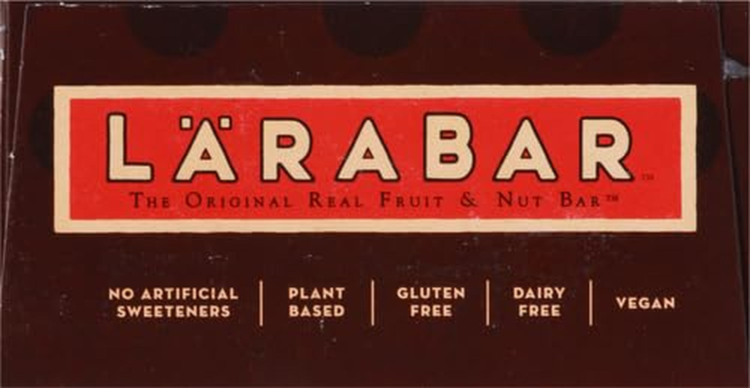 Larabar Chocolate Variety Pack, Gluten Free Vegan Fruit & Nut Bars, 18 Ct