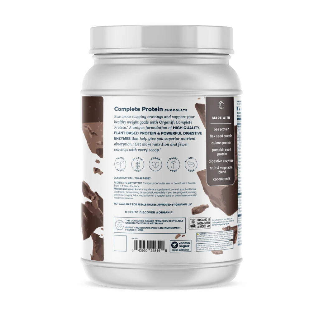 Organifi Complete Protein - 30 Servings