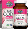 Garden of Life B12 - Vitamin Code Raw - 30 Capsules, 1,000Mcg Whole Food Methylcobalamin for Energy, Vegan B12 Vitamin plus Probiotics & Enzymes, Gluten Free Supplements